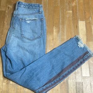 Women’s Abercrombie and Fitch Annie high rise jeans